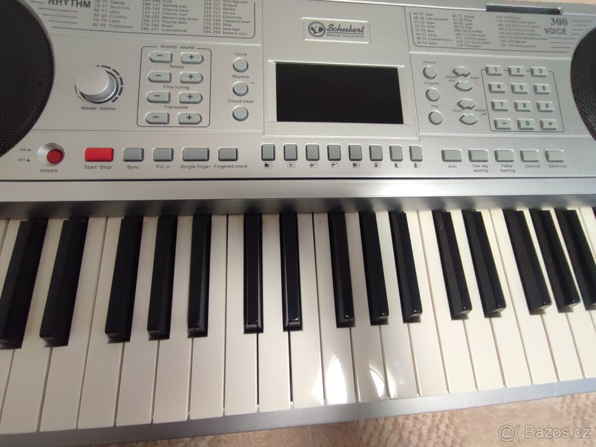 Elektrické klávesy - 4