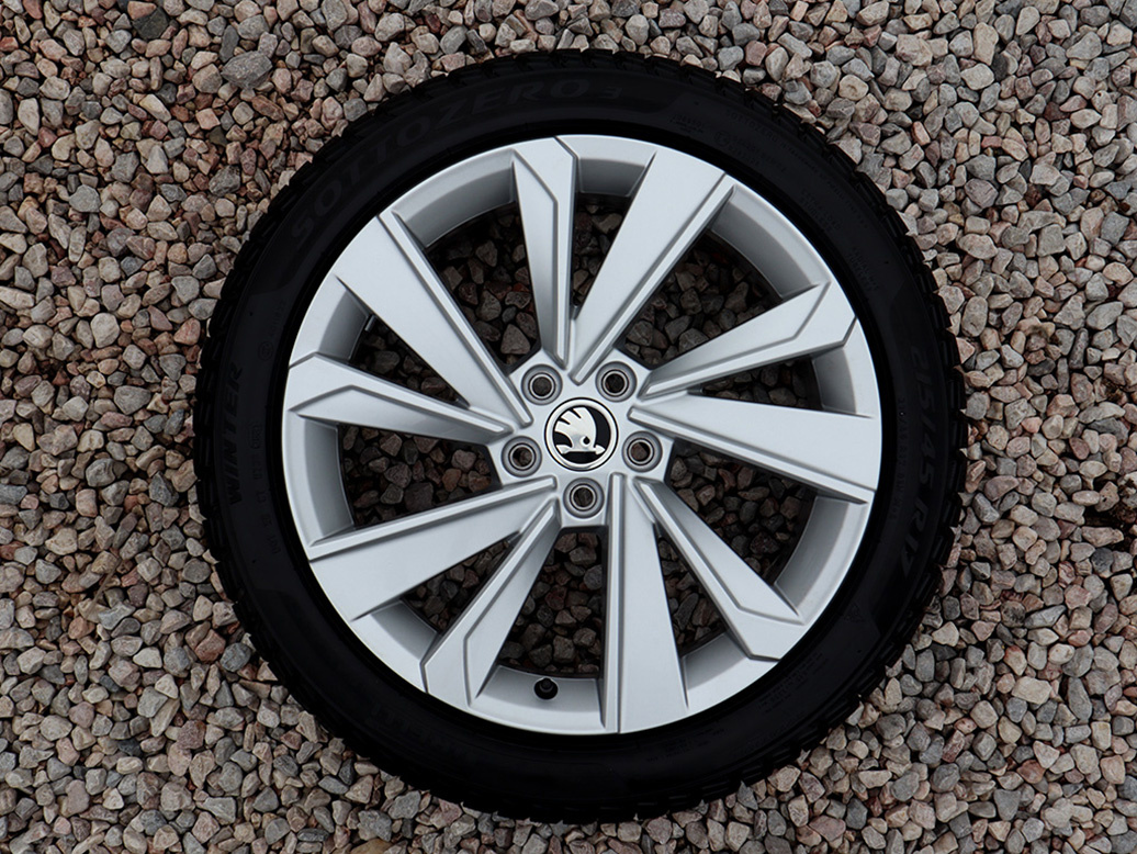 17" Alu kola = 5x100 = ŠKODA FABIA IV – ZIMNÍ - ZÁNOVNÍ - 4