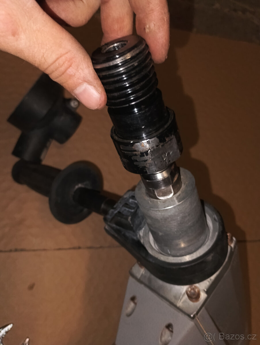 Jádrová vrtačka DUSS DIA 200 pro kamnářství, kominictví - 4