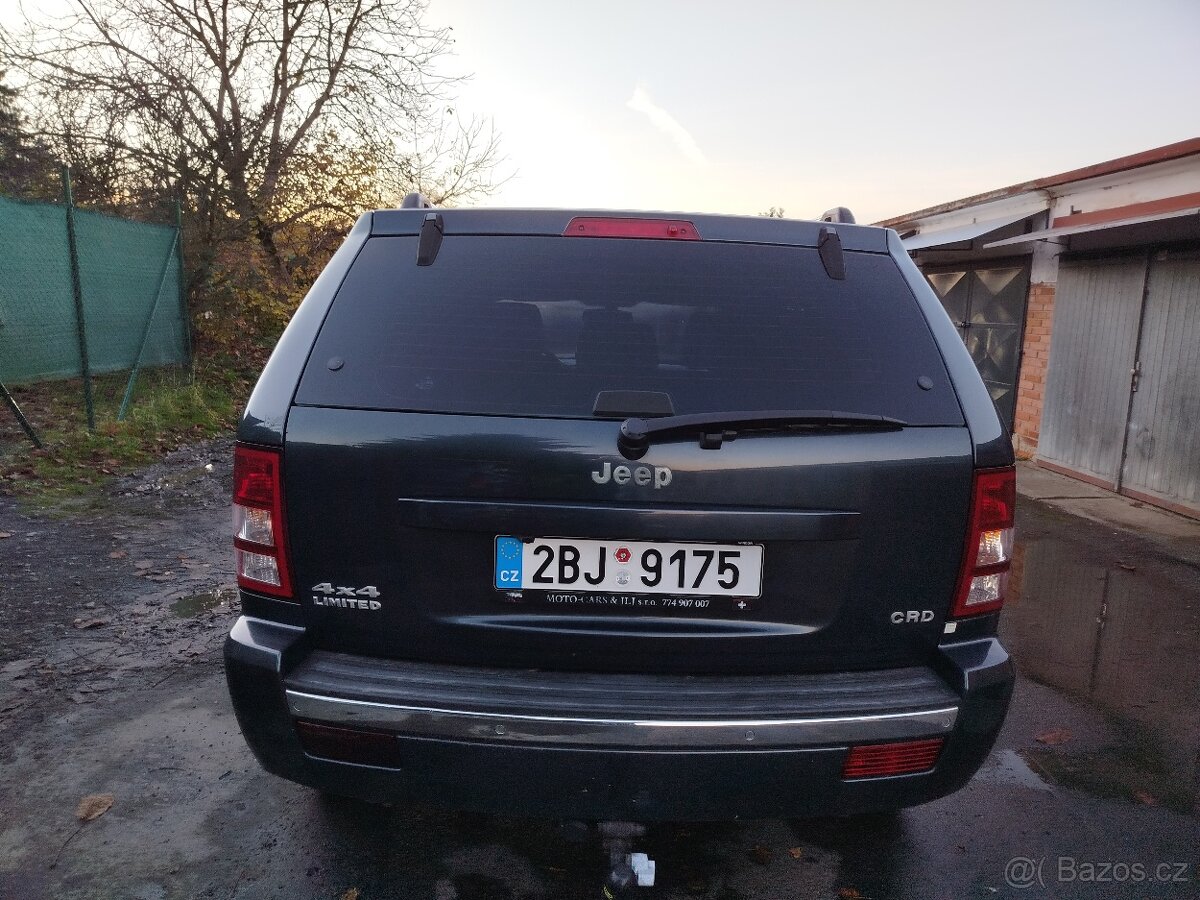 Jeep Grand Cherokee 3.0 CRD limited - 4