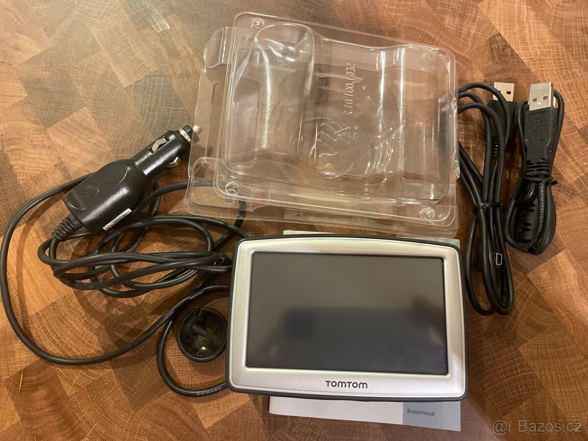 Navigace TOMTOM - 4