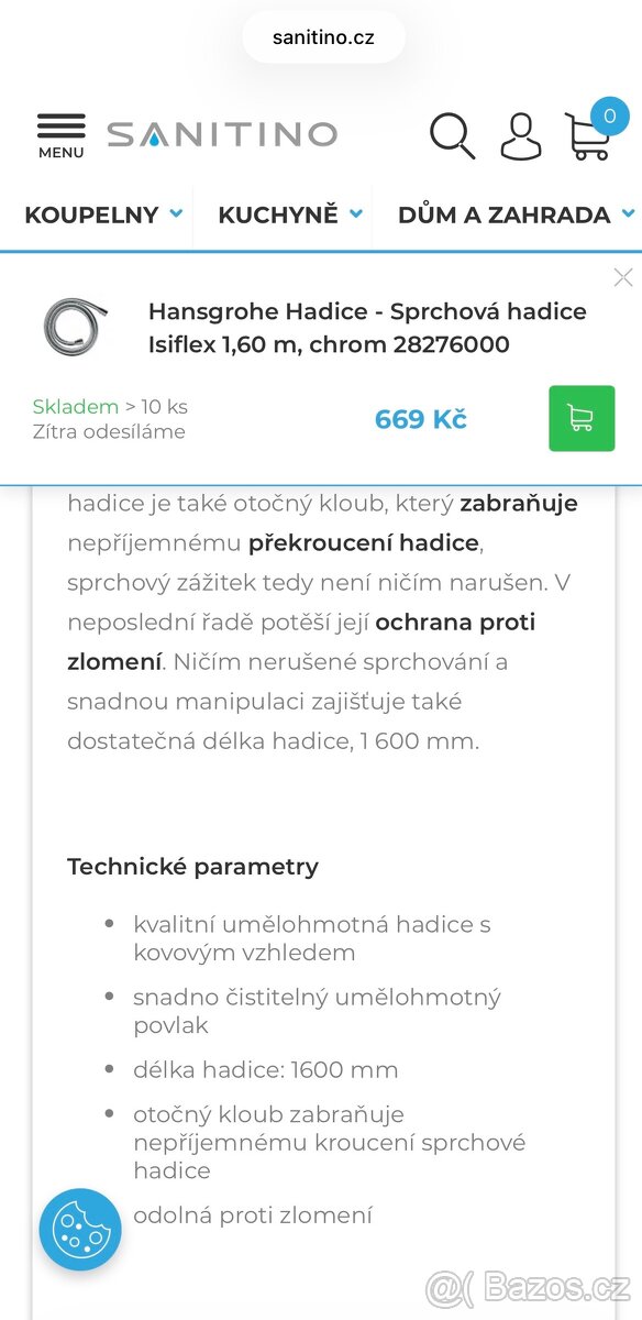 Sprchová hadice - 4