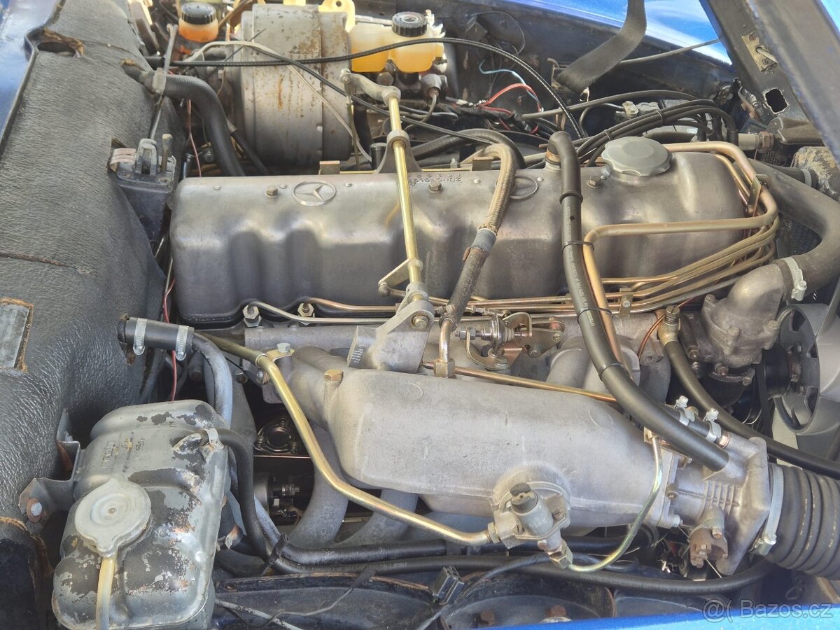 MERCEDES SL 230 PAGODA, - 4