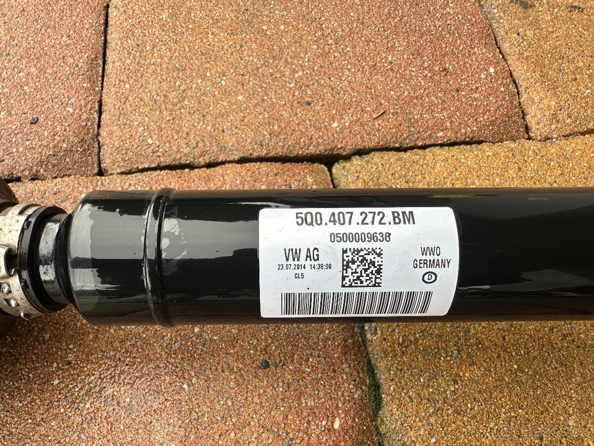 Poloosy 2.0 tdin135kw manuál - 4