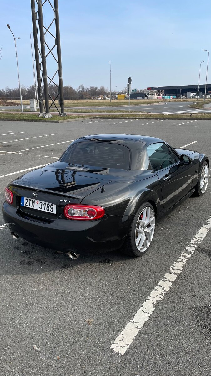 Mazda MX-5 NC PRHT 2011 Kaminari edice - 4