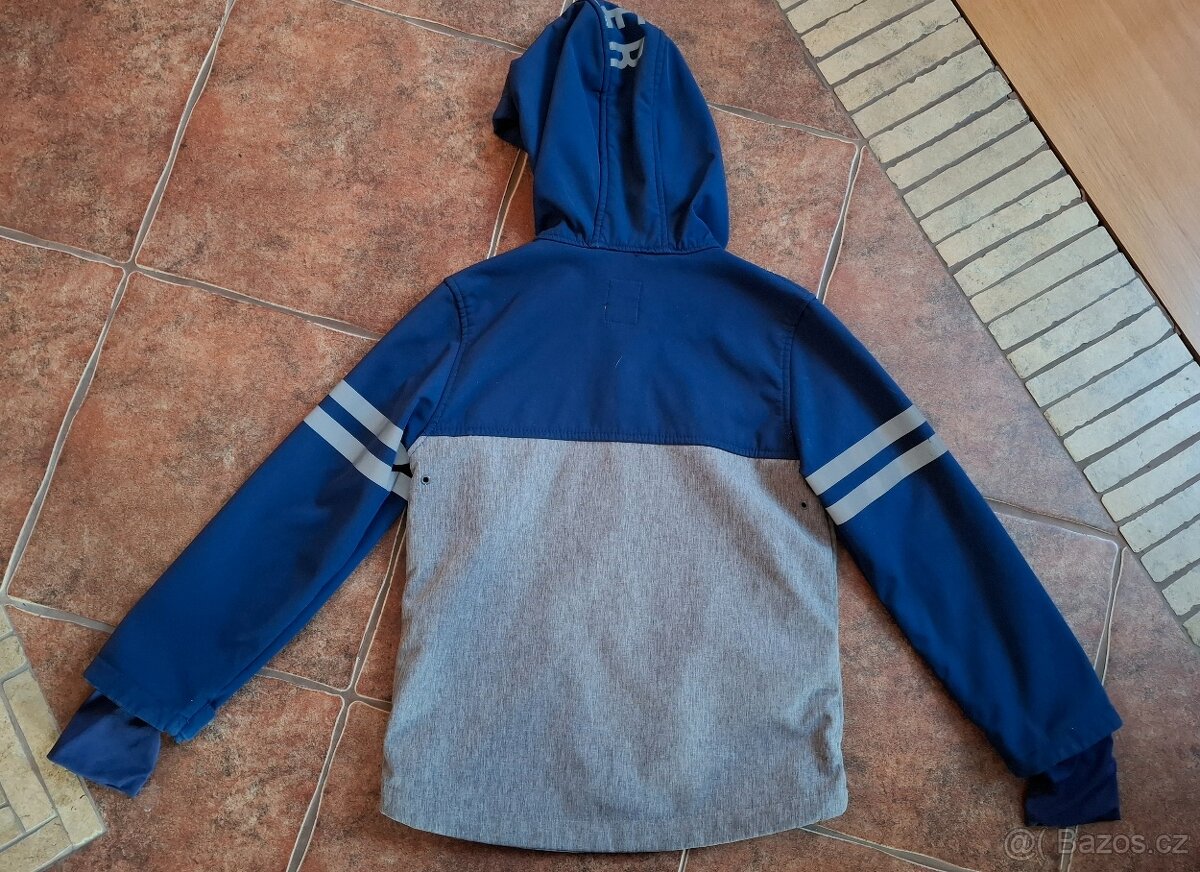 Softshellová bunda vel. 134 - 4