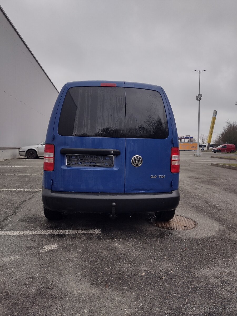 Volkswagen Caddy 2.0TDI - 4