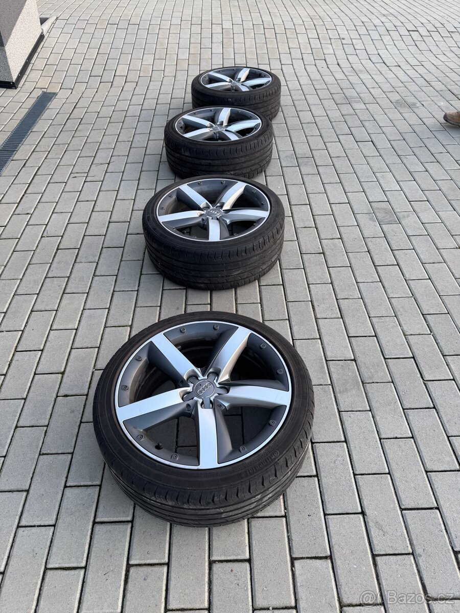 Alu kola audi a1 r17 - 4
