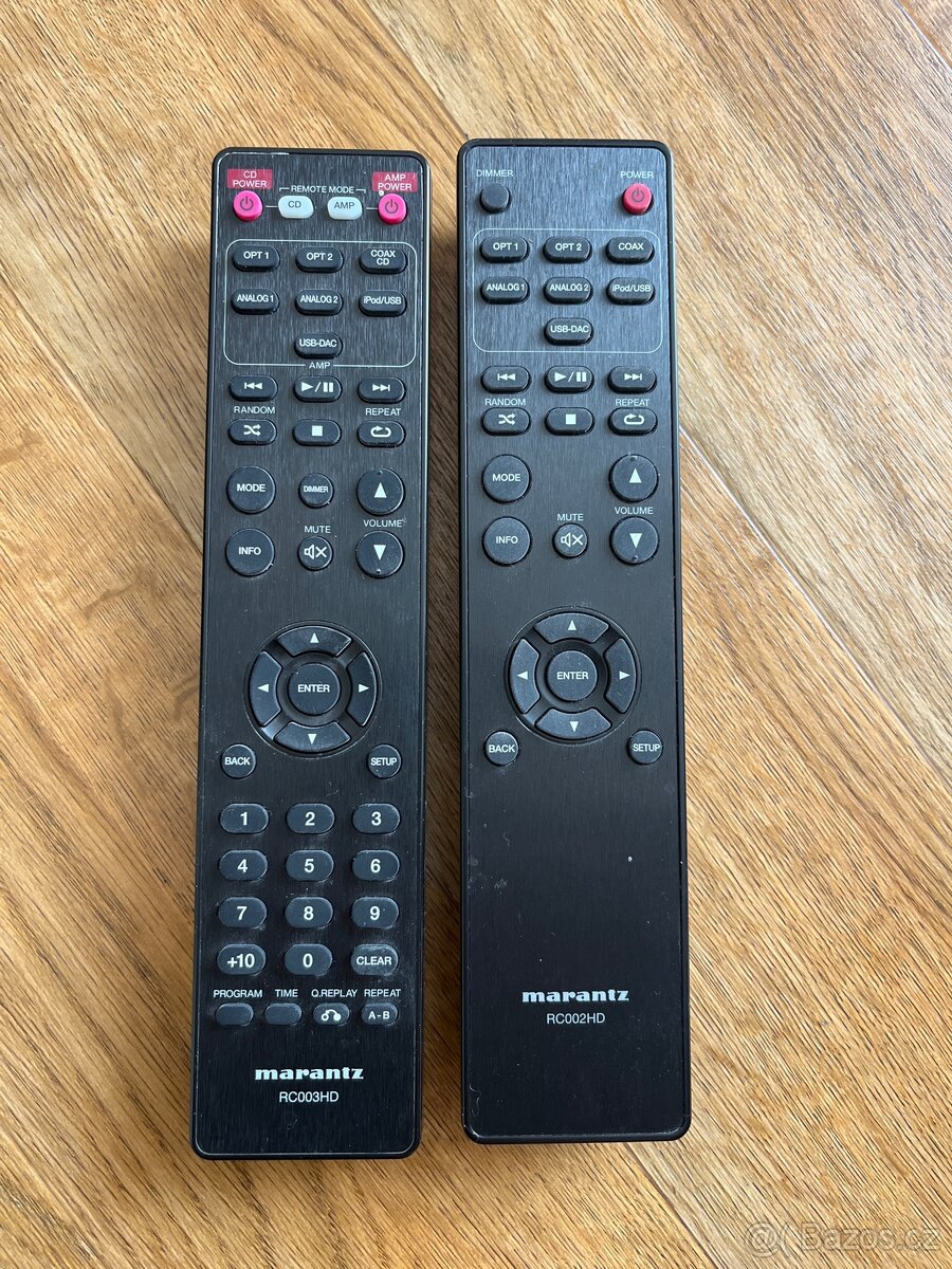 Marantz ( HD-amp1 a HD-CD1) - 4