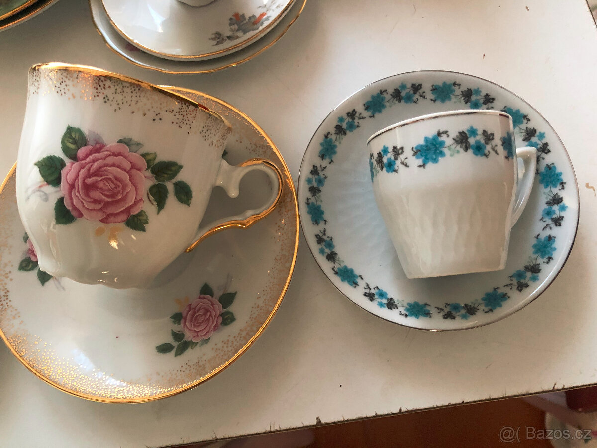 Mini hrníčky s podšálky - 4