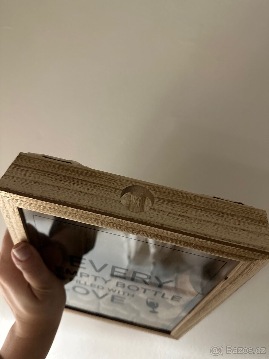 Rámeček/krabička/dekorace na korky - 4