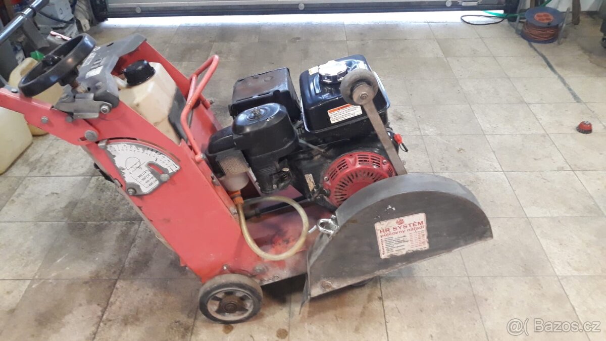 Husqvarna FS400 řezačka spár - 4