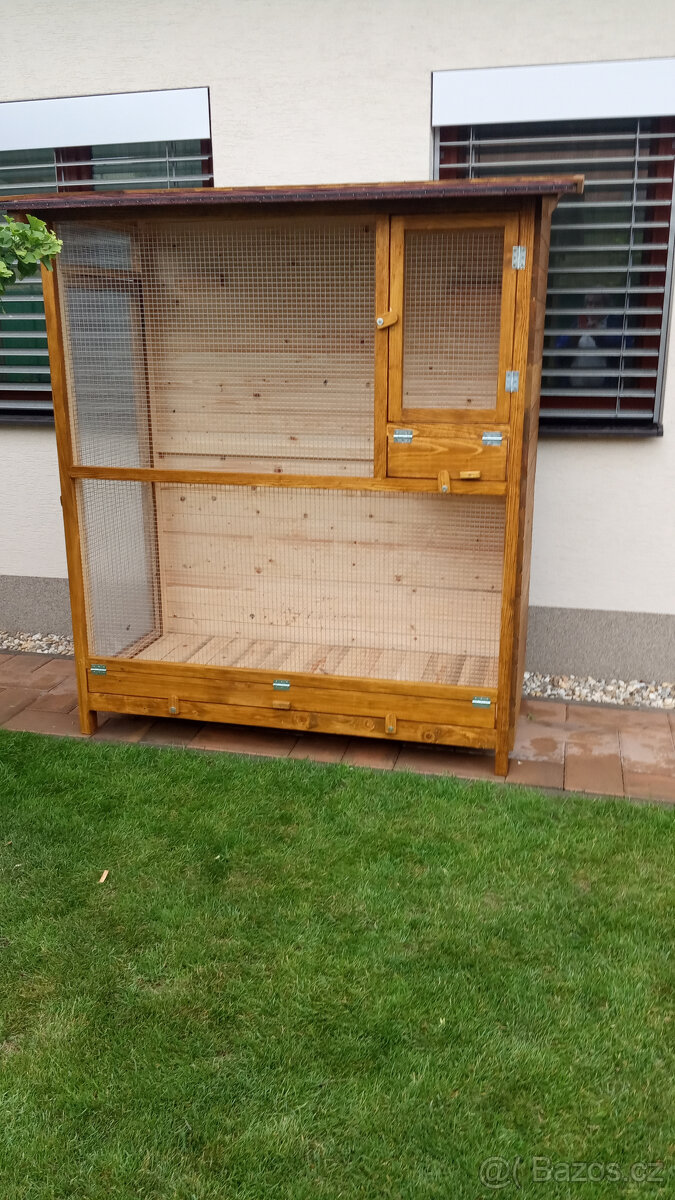 Voliéra pro okrasné ptactvo - - 4