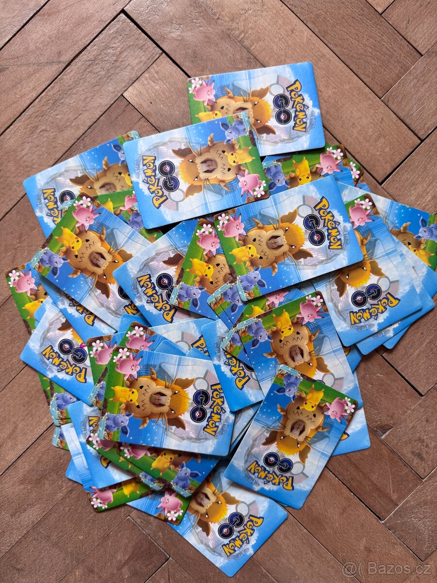 Pokémon kartičky - 4