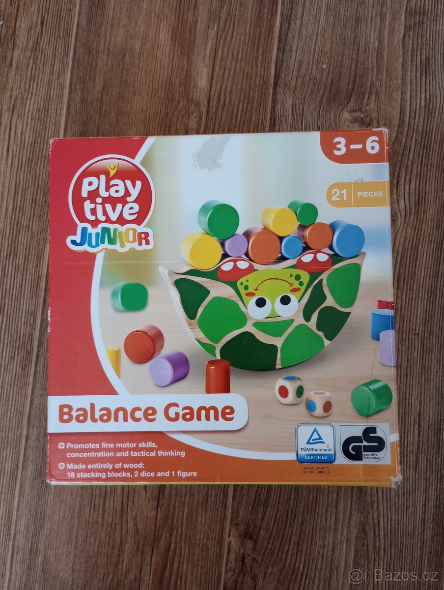 Balanční hra - 4