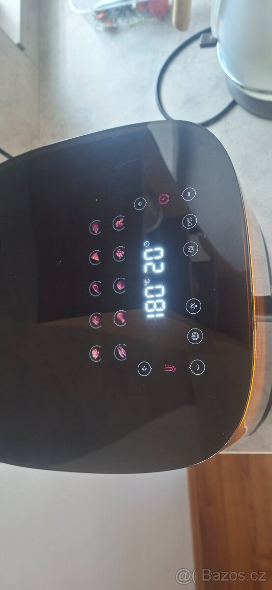 Horkovzdušná fritéza Sencor - 4
