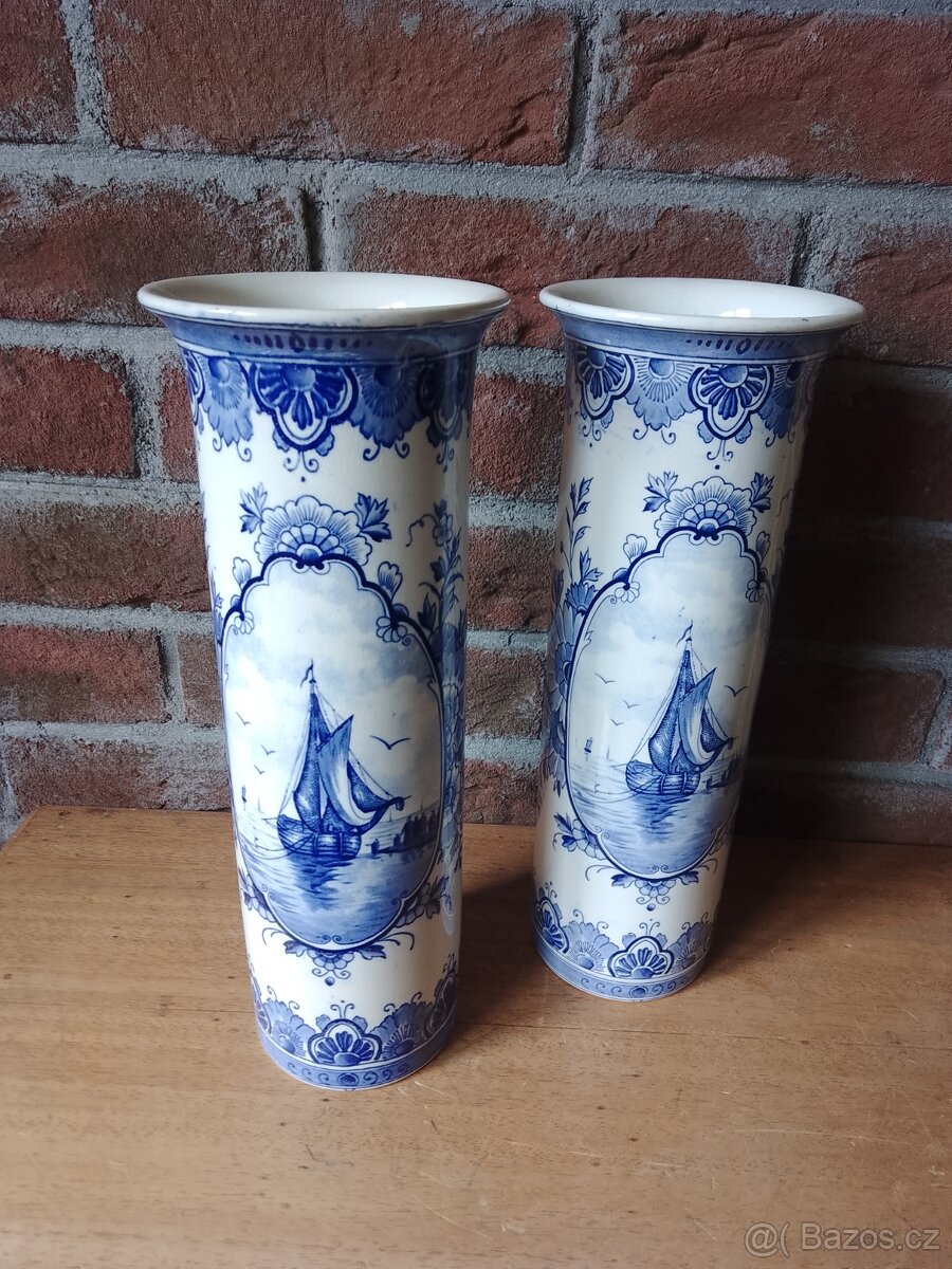 Porcelánové vázy - 4