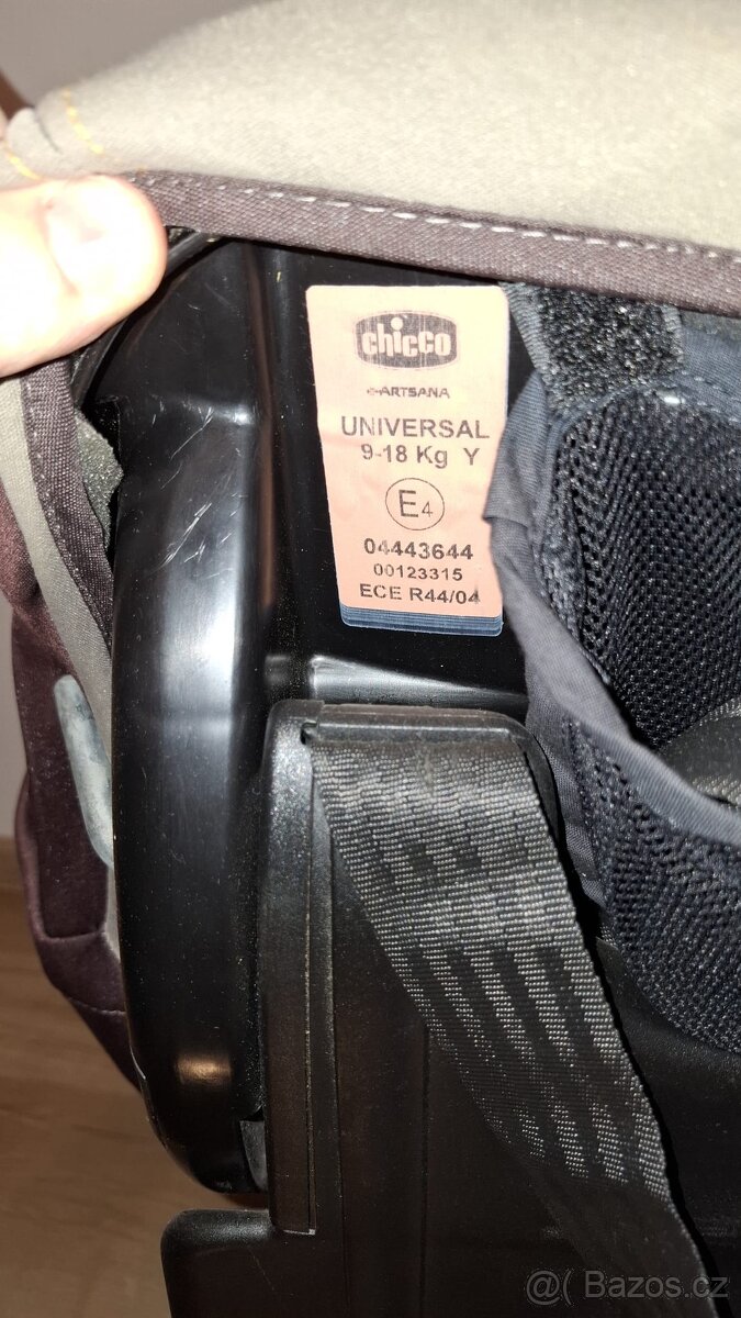 Autosedačka Chicco X-Pace Isofix - 4