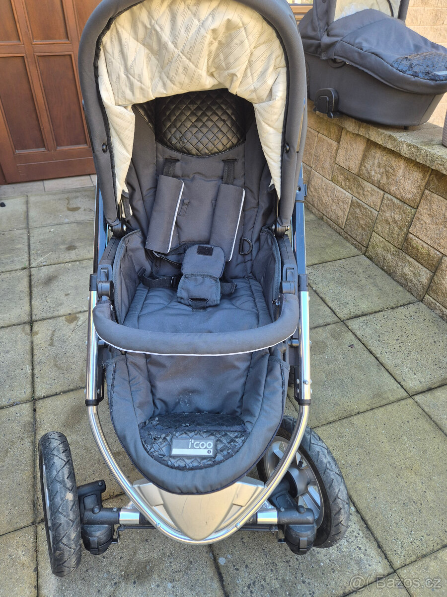 Kočárek I'COO - 4