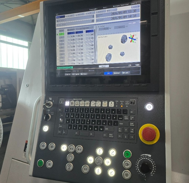 Soustruhy - CNC BNE 65 - 4