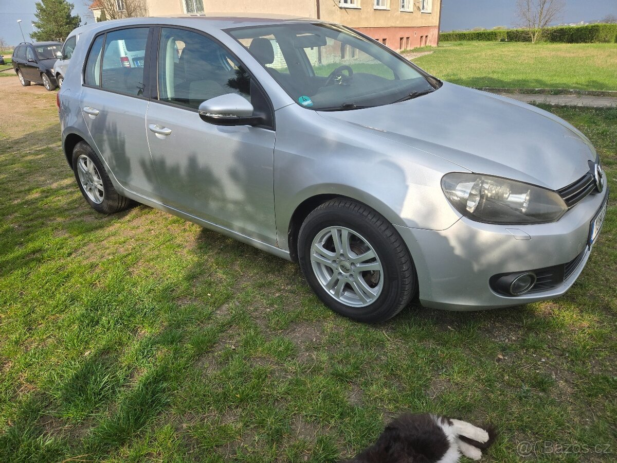 Prodám vw golf 6 - 4