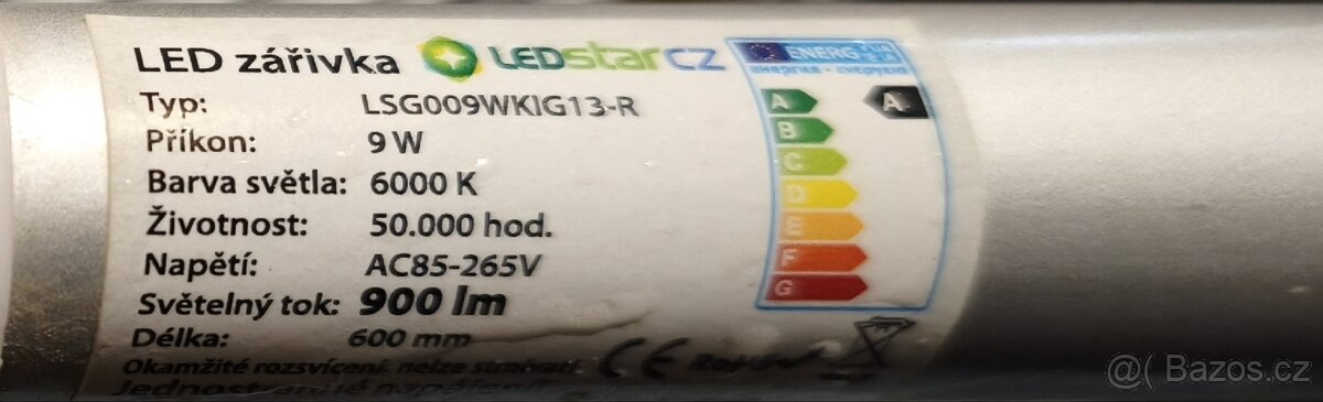 Prodám led trubice - 4