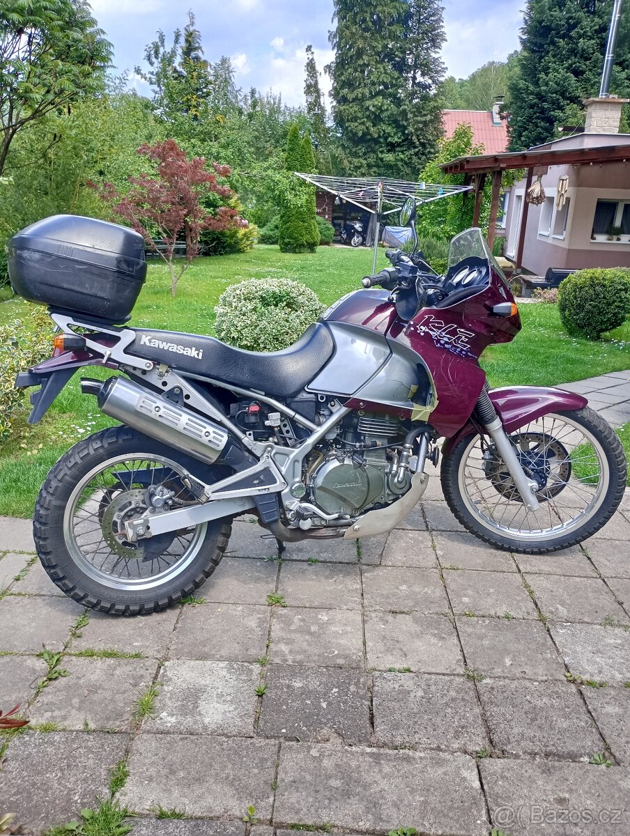 Kawasaki KLE 500 25 kW