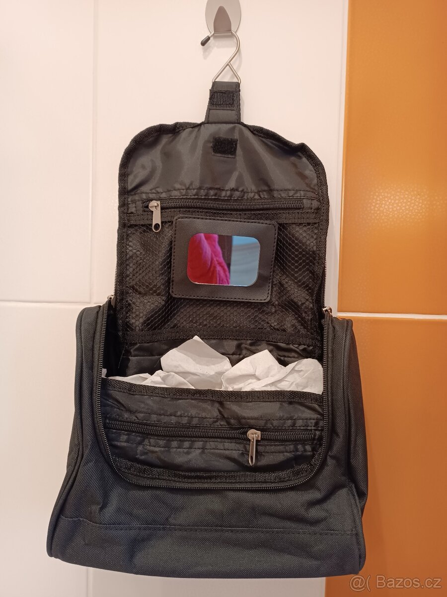 Pánská cestovní kosmetická taštička - nová - 4