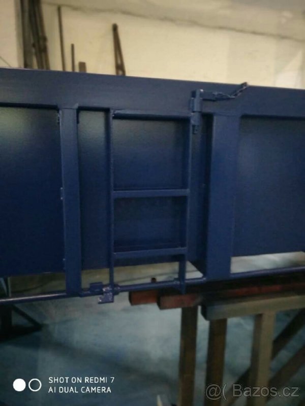 Kontejner Avia Man Abroll plato - 4