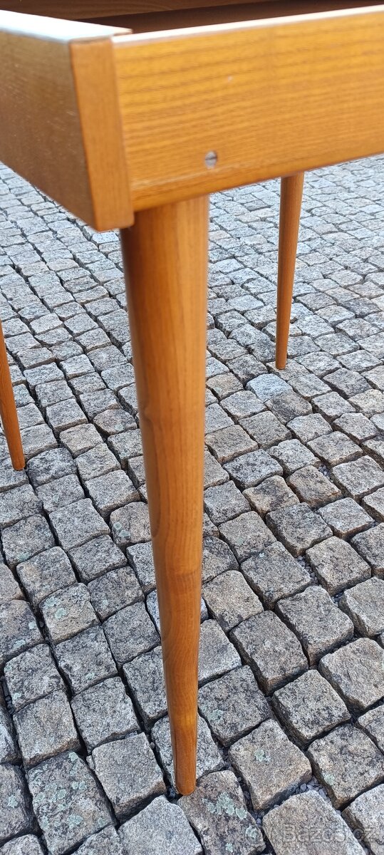 Brusel expo58 rozkládací jídelní stůl - 4