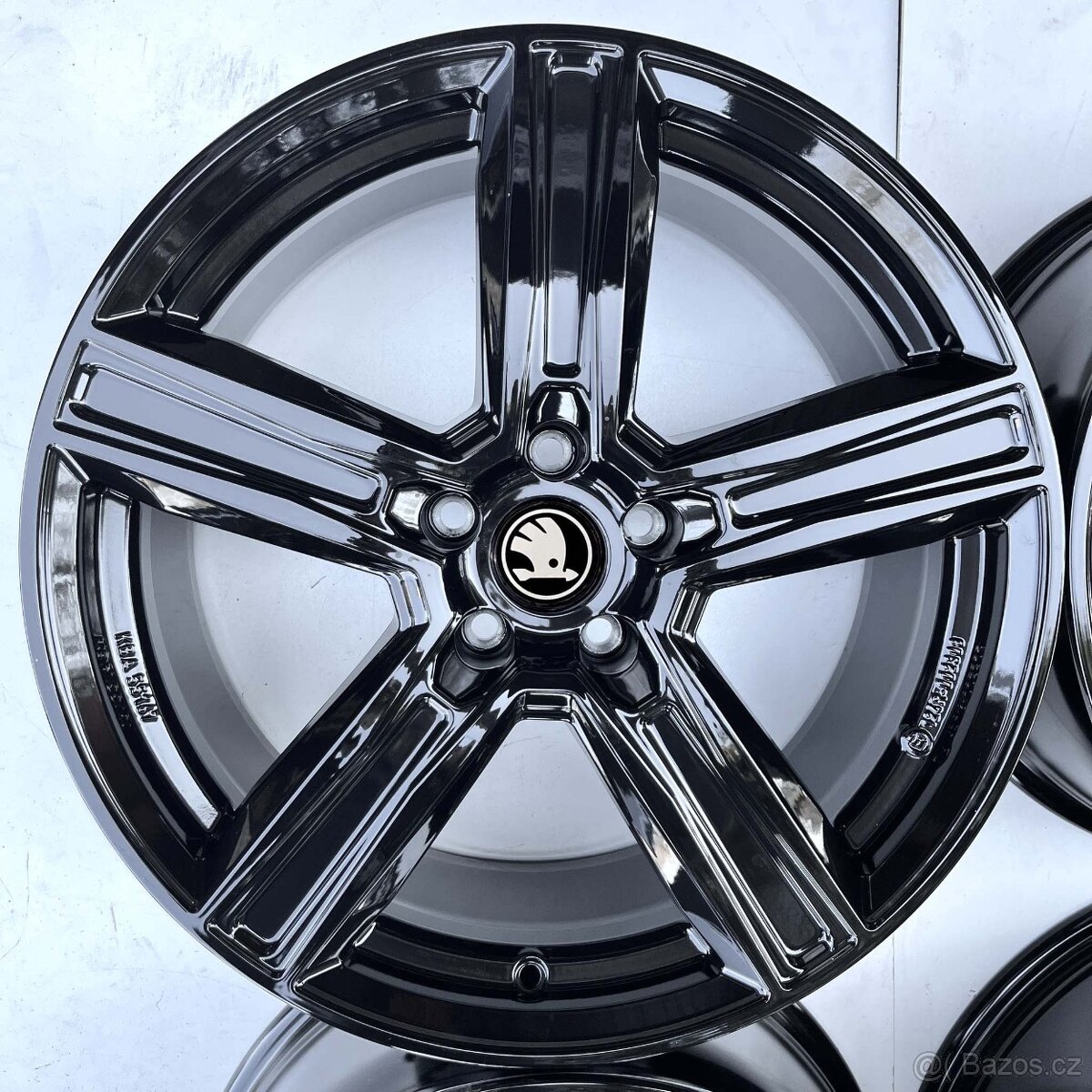 ALU KOLA ŠKODA SUPERB 19" 5X112 ET40 - 4