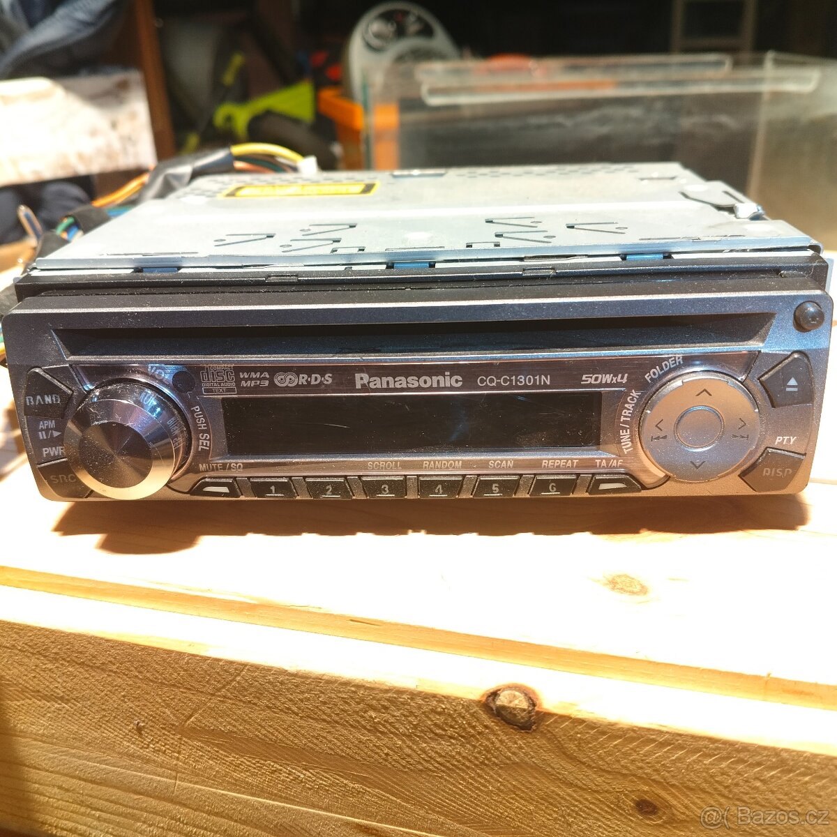 Autorádio Panasonic - 4