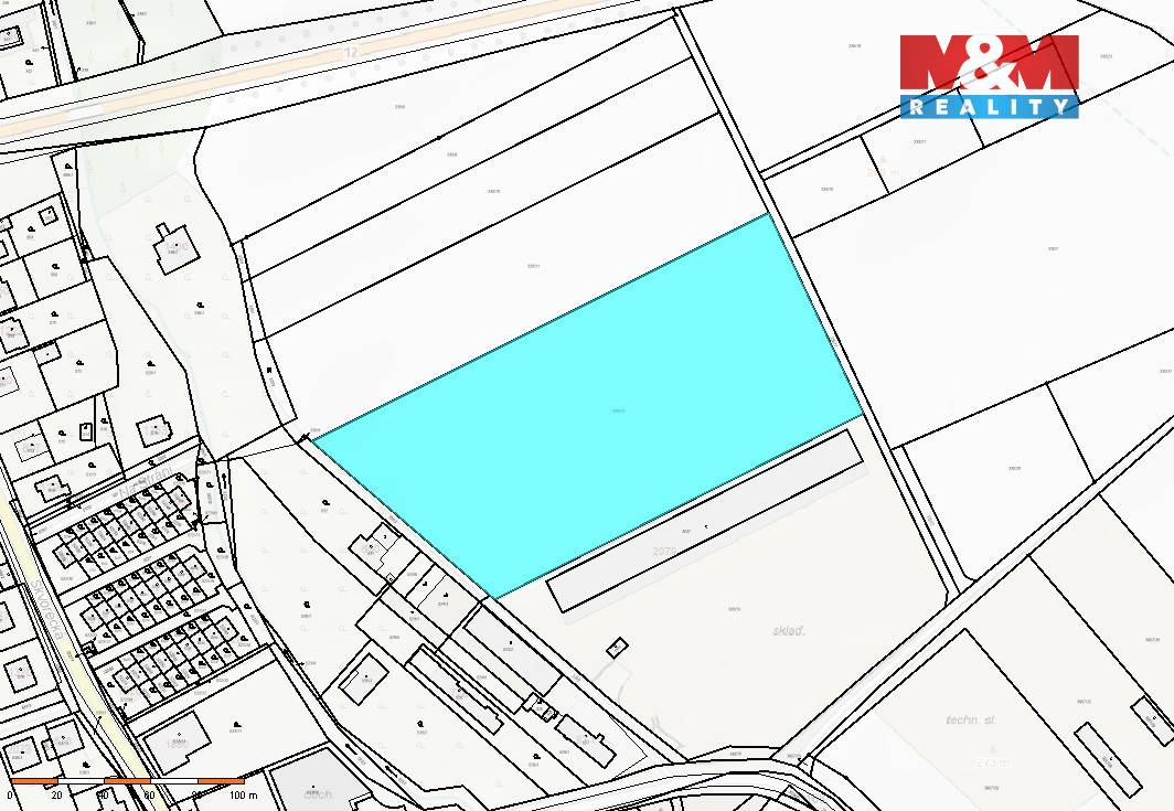 Prodej pole, 18876 m², Úvaly - 4