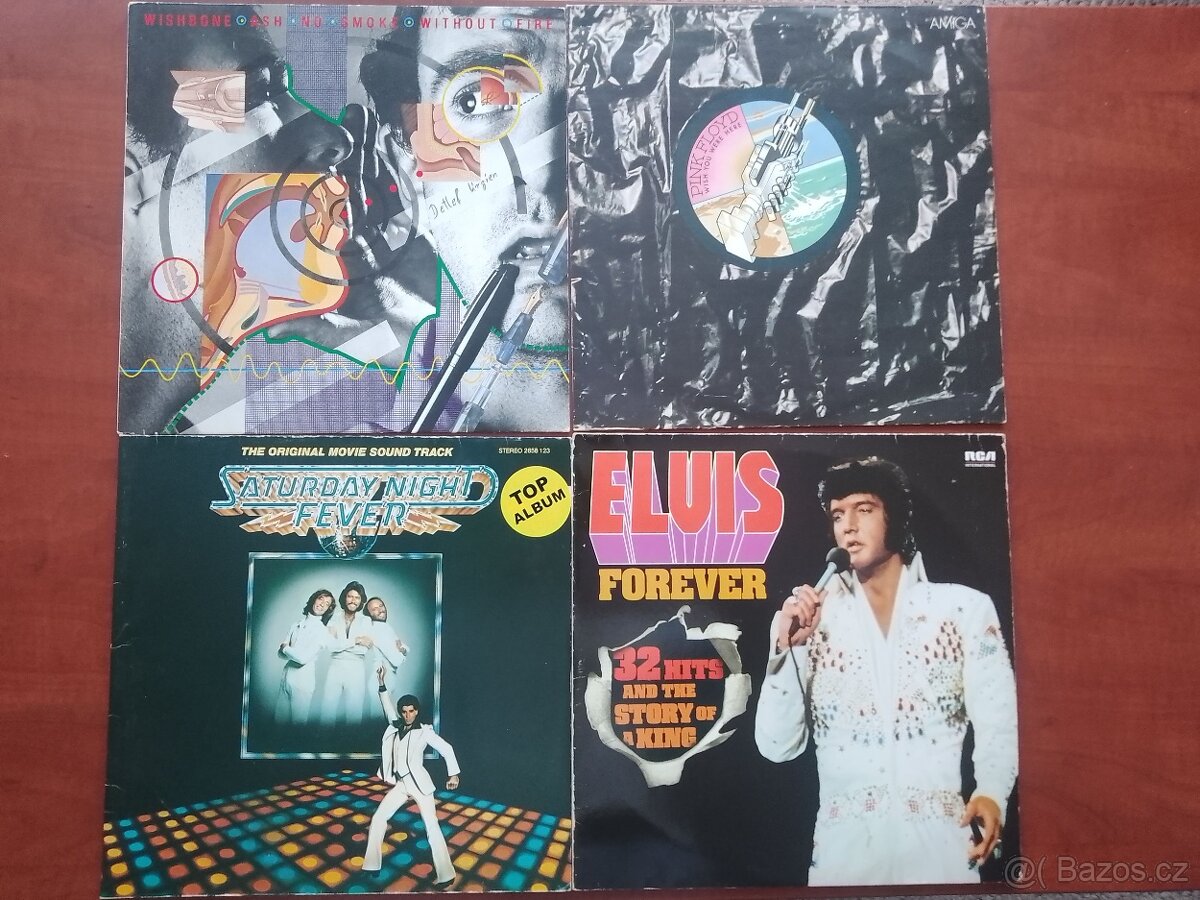 PRODÁM MIX LP - IRON MAIDEN , LED ZEPPELIN , KING DIAMOND... - 4