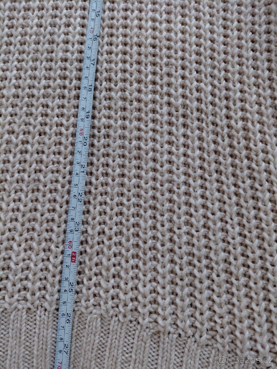 Oversize zimní svetr - 4