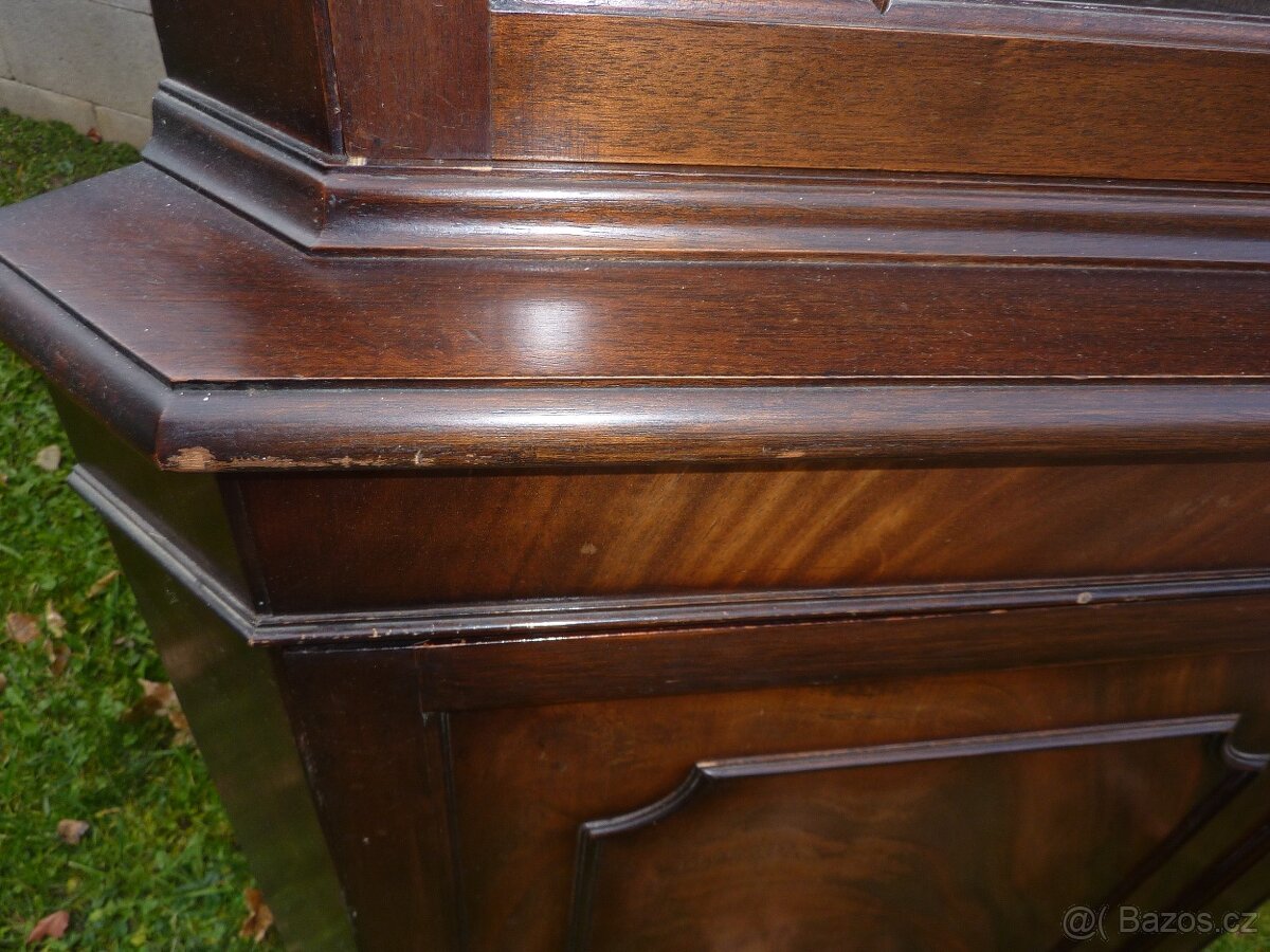 Rohová vitrína 46 x 46 cm - 4