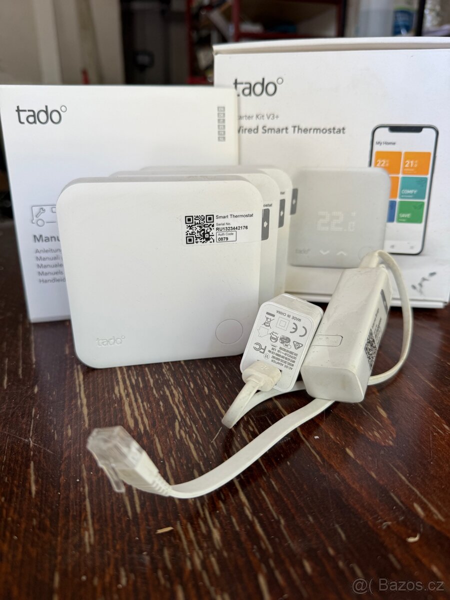 Tado V3 Starter kit + 2 termostaty - 4