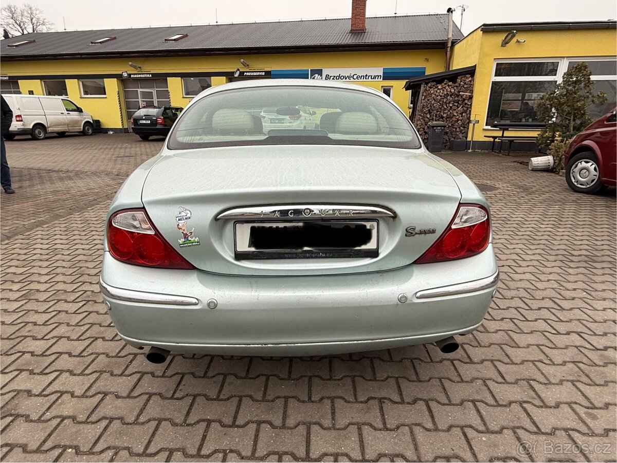 Jaguar S-Type 3,0 V6 - 4