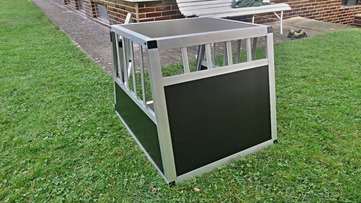Hliníkový přepravní box - 4
