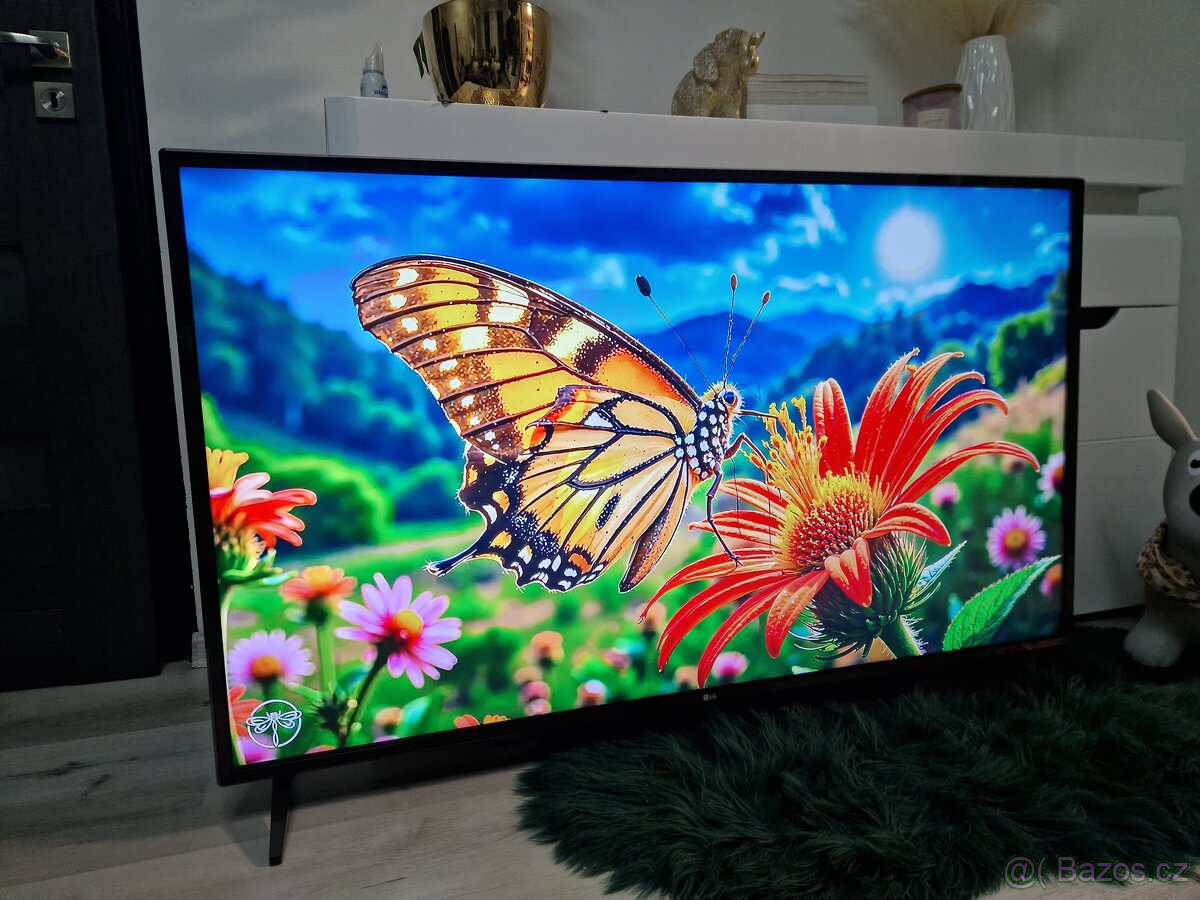 4K UltraHD Televize LG 55UJ6307 černá - 4