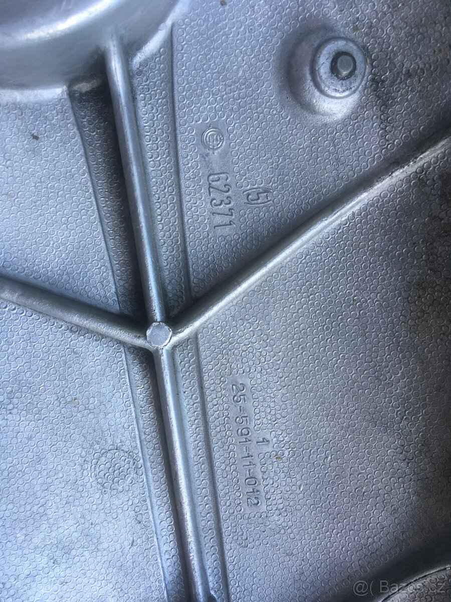 Jawa 350/362 California víko spojky Oilmaster - 4