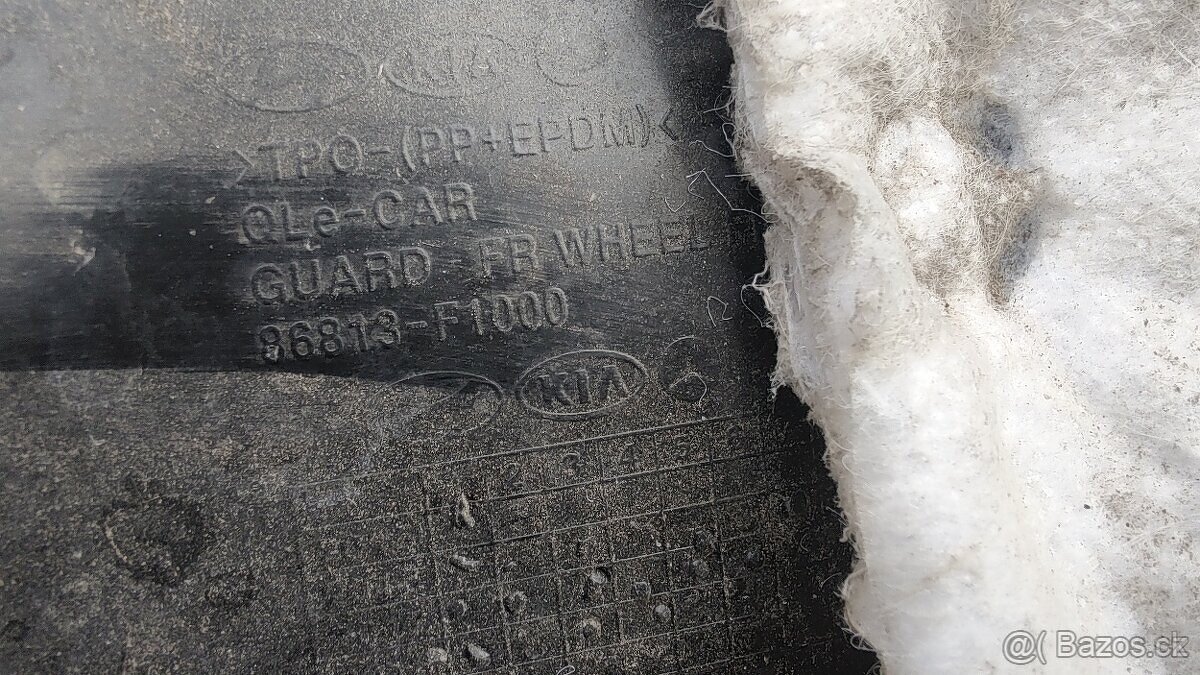 Kia Sportage IV 4 2016 - 2021 - lavy predny podblatnik - 4