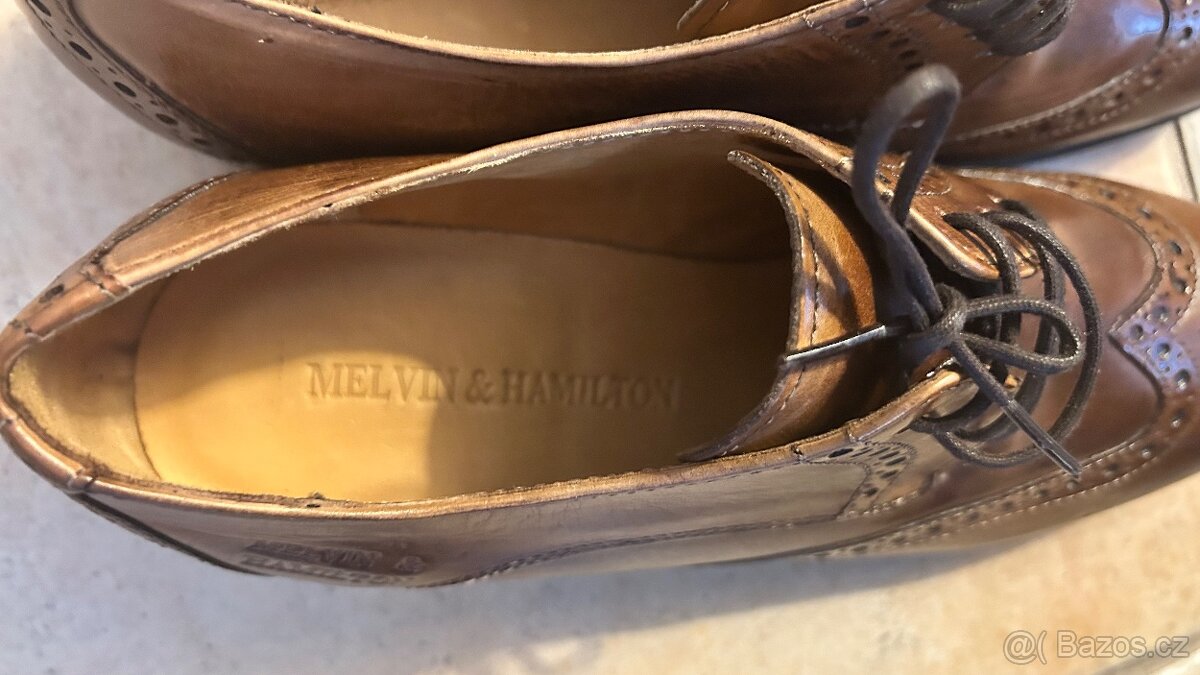 Dámské polobotky zn. MELVIN and HAMILTON - 4