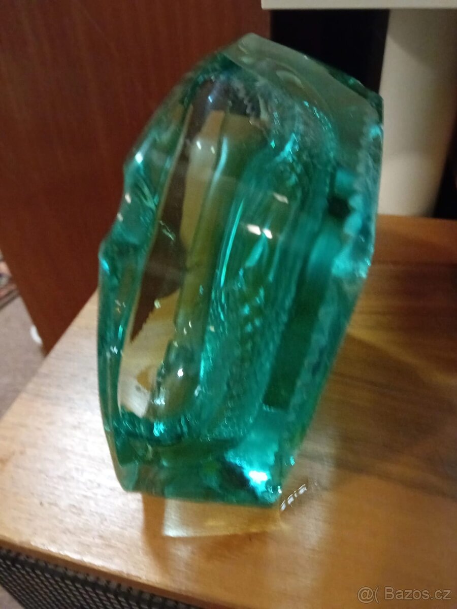 Skleněný popelník Jiří Zejmon - 4