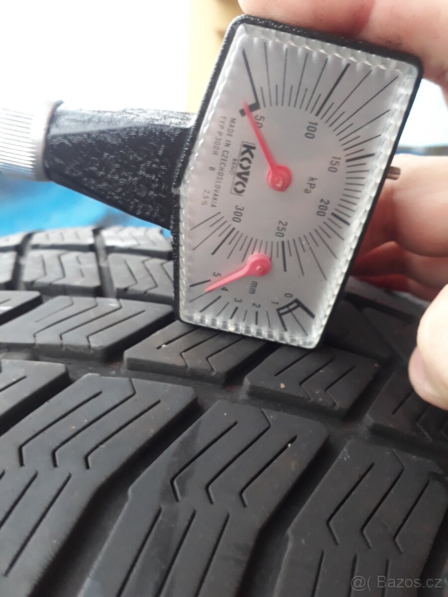 195/50 r15 zimní pneu - 4