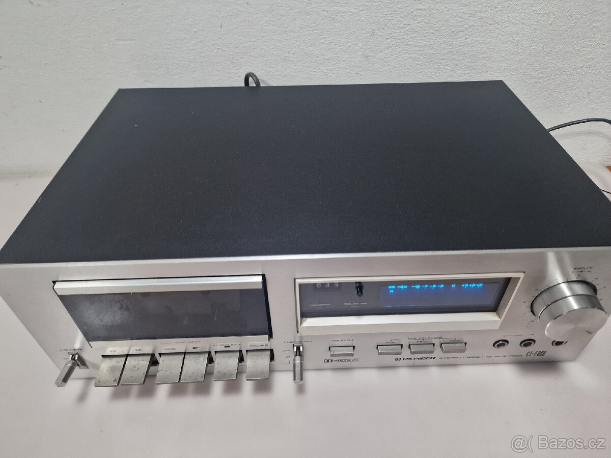 Vintage Tape deck Pioneer ct-f600 - 4