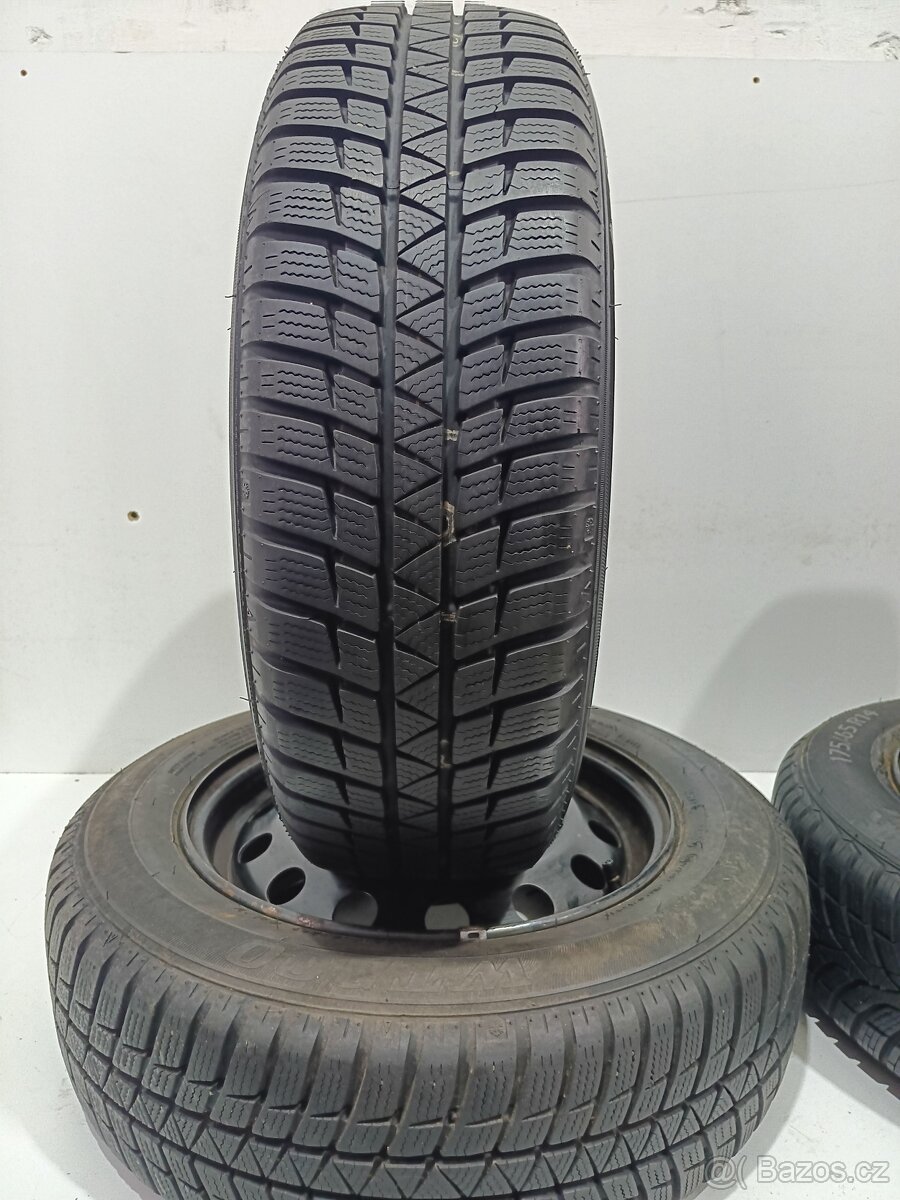Zimní kola 4x108 R14 ET24 pneu 175/65/14 - 4