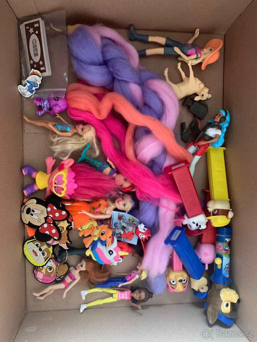 Směs hraček (DeAgostini edice Kouzelné čtení, reprák a figur - 4