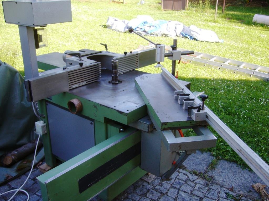 Spodní frézka Martin T22 - 4