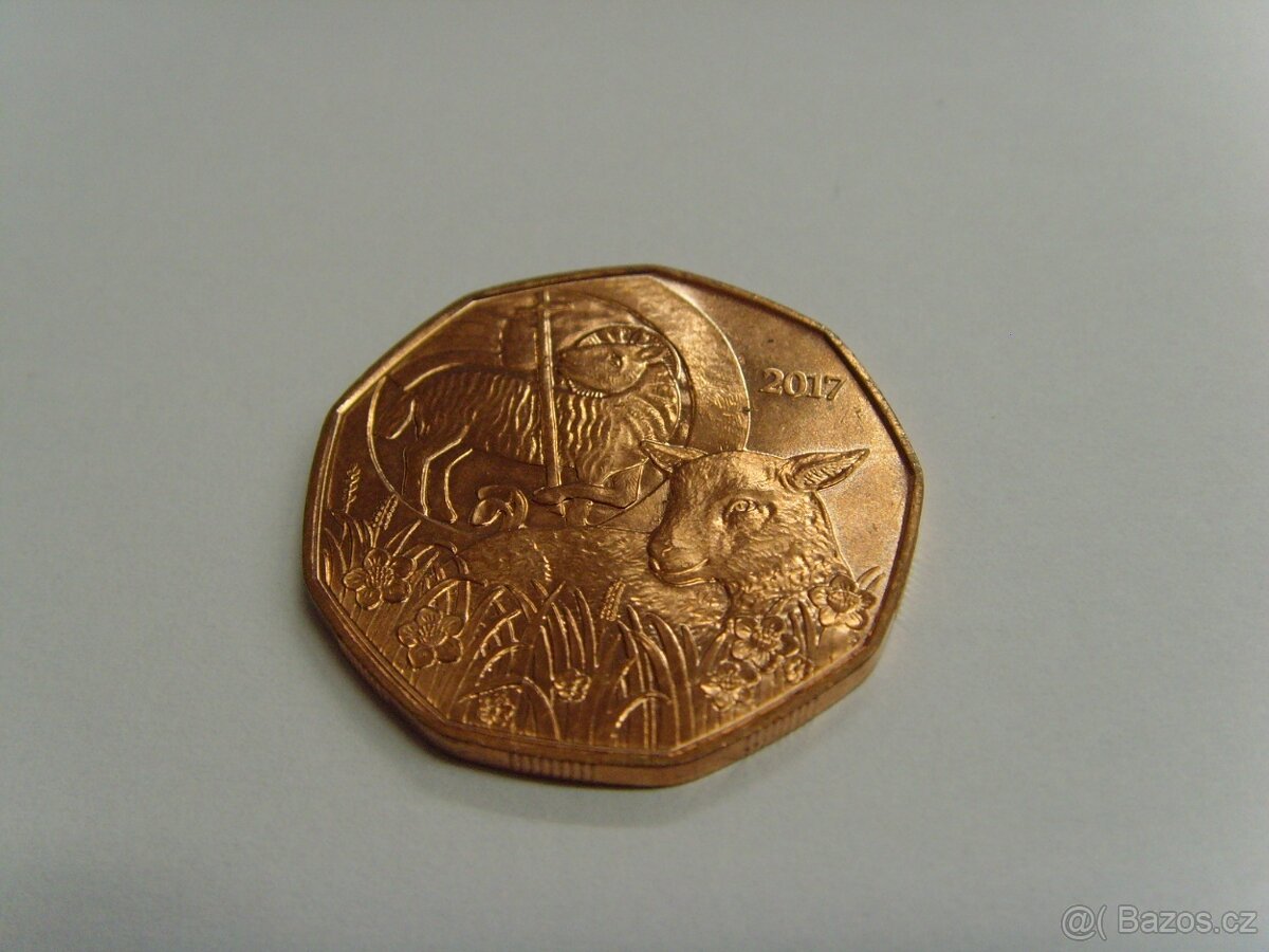 4x pamětní euromince Rakousko 5 euro 2016-2019 - 4